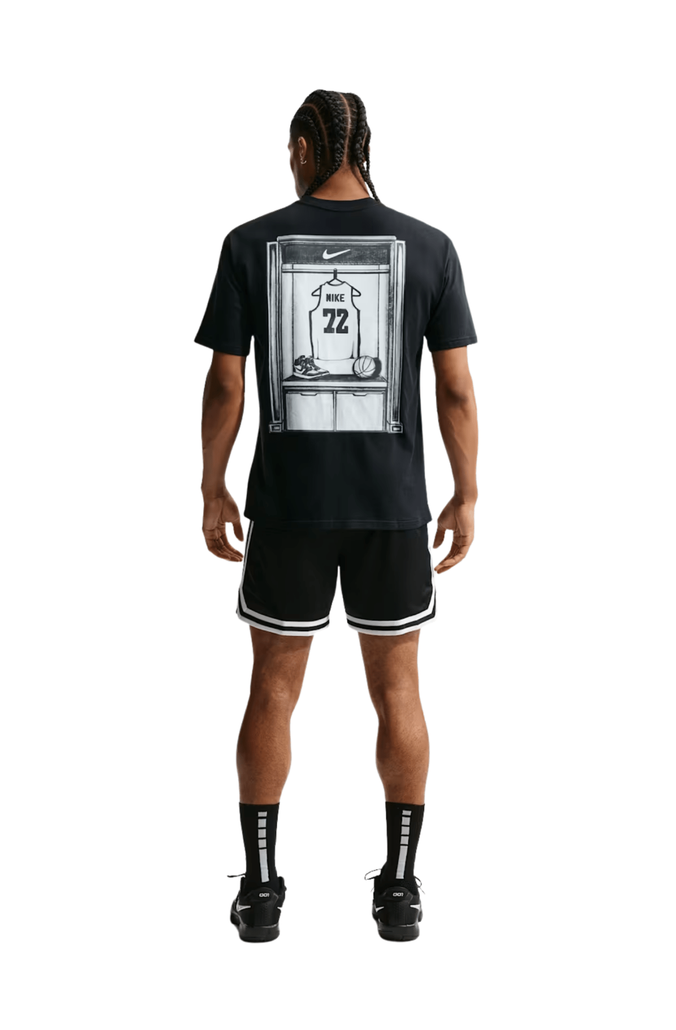Camiseta Nike OC Locker Masculina Preto - NewSkull