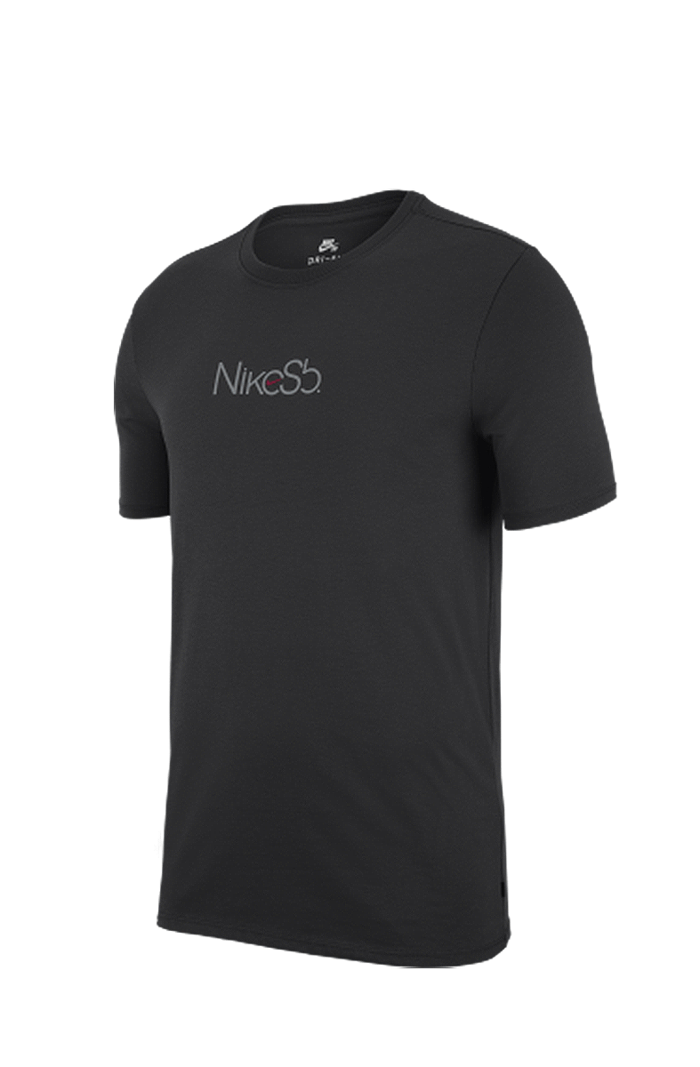 CAMISETA NIKE SB DRY DFC PRETA - NewSkull