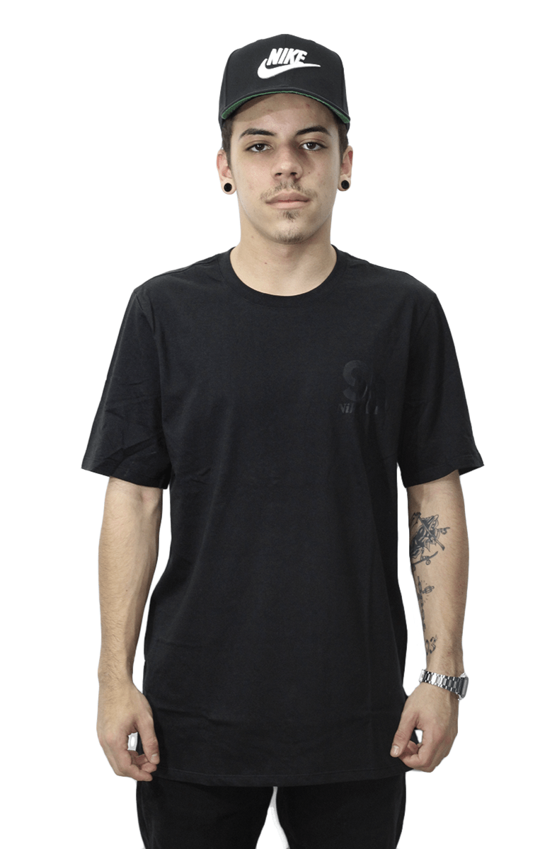 Camiseta Nike SB Finish Preto - NewSkull