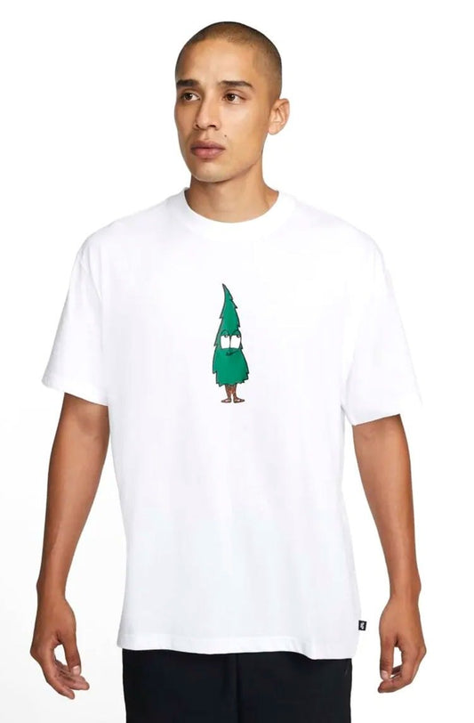 Camiseta Nike SB Masculina Branco/Verde - NewSkull