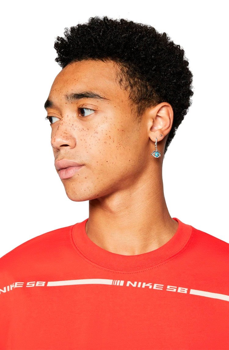 Camiseta Nike SB Sb Tee On Deck Vermelha - NewSkull
