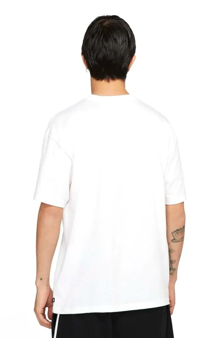 Camiseta Nike SB Tee Masculina Branco/Preto - NewSkull