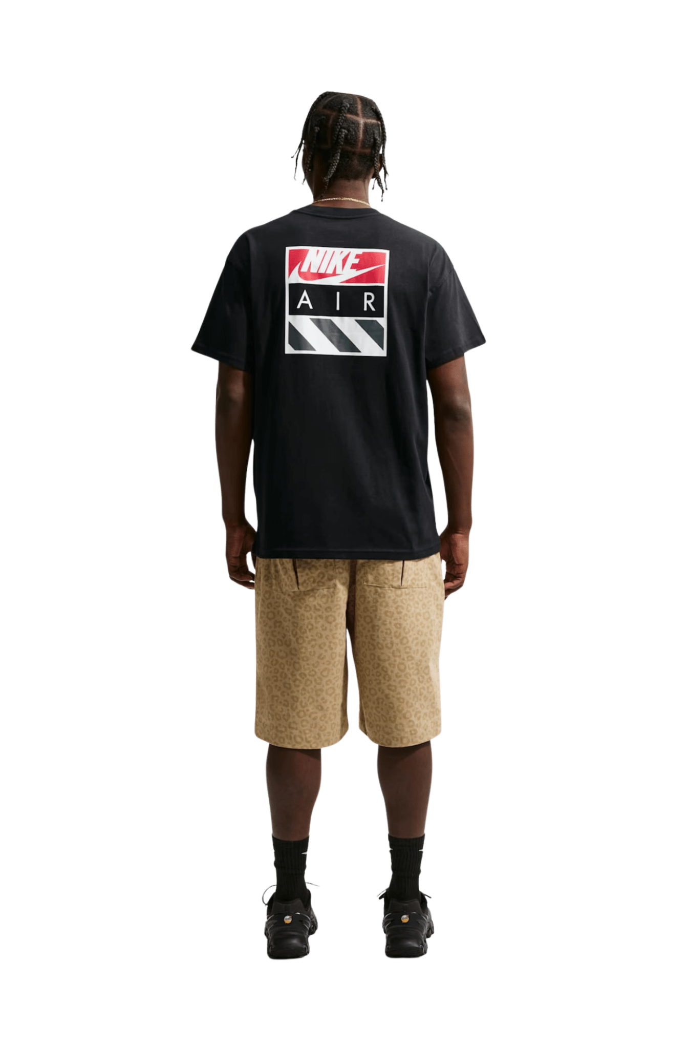 Camiseta Nike Sportswear Air Box Unissex Preto - NewSkull