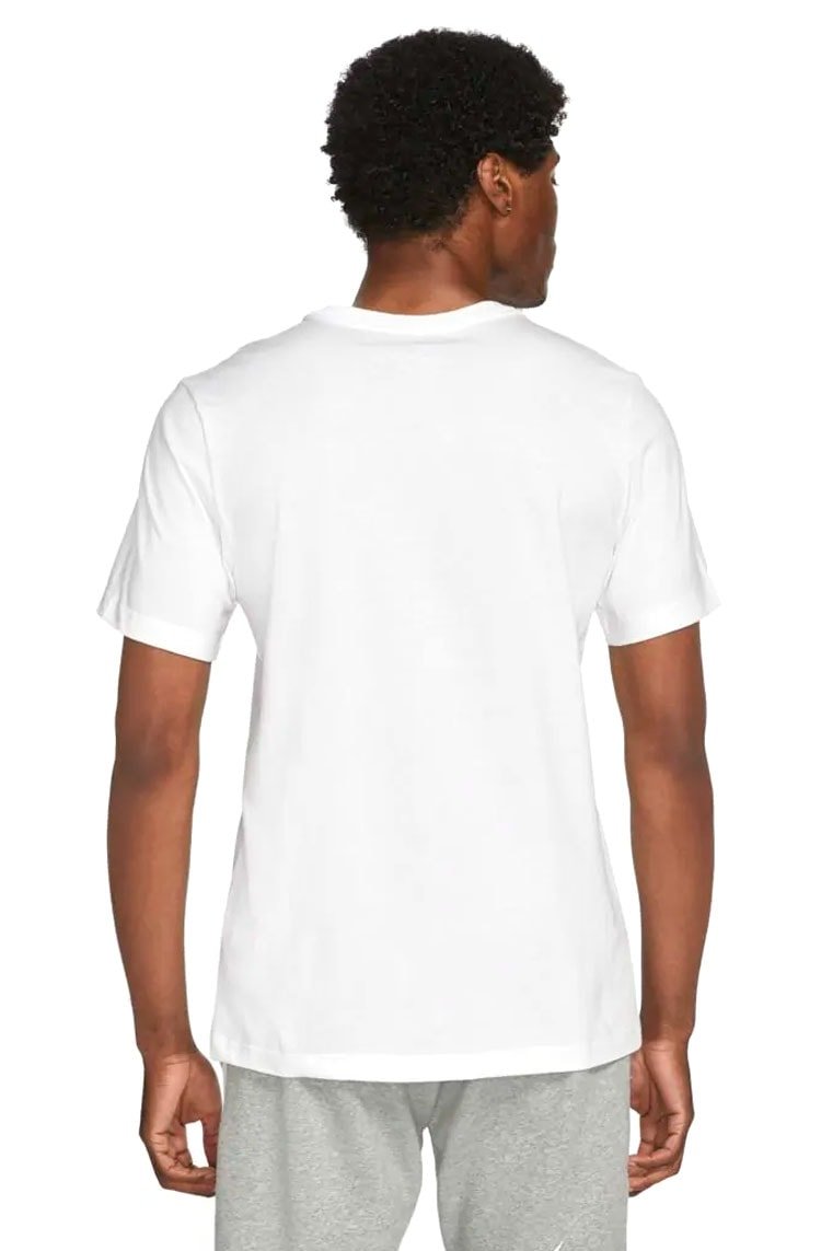 Camiseta Nike Sportswear Air Branca/Vermelha - NewSkull