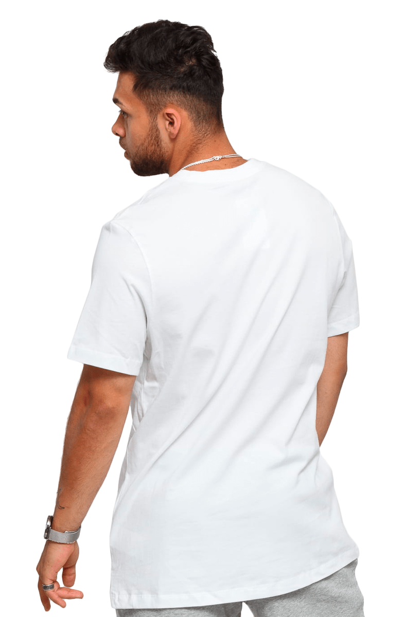 Camiseta NIKE Sportswear Brand Mark Branca - NewSkull
