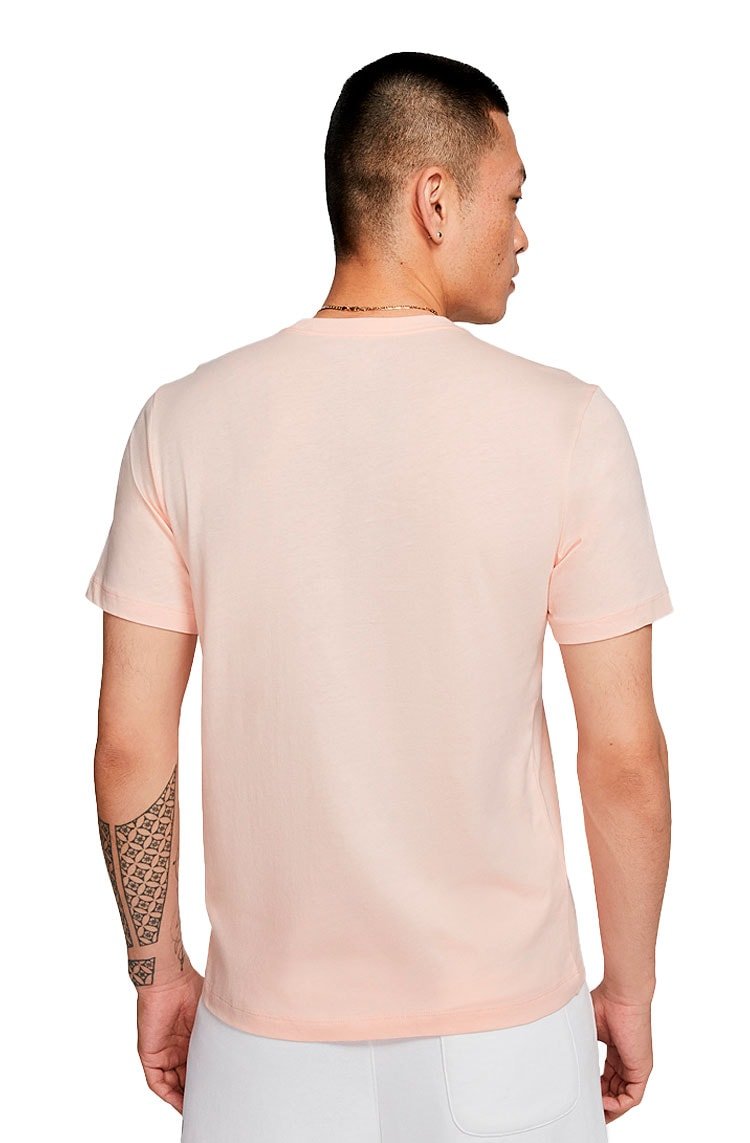 Camiseta Nike Sportswear Club Rosa - NewSkull