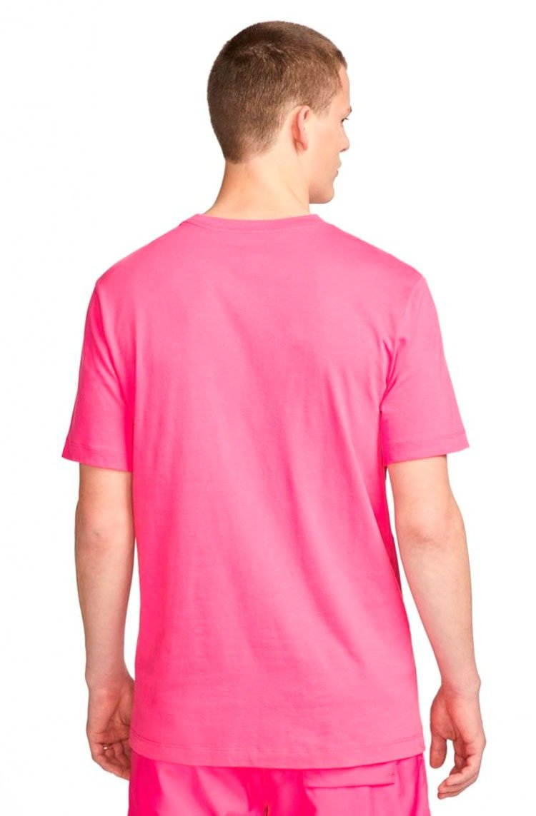 Camiseta Nike Sportswear Clube Rosa - NewSkull