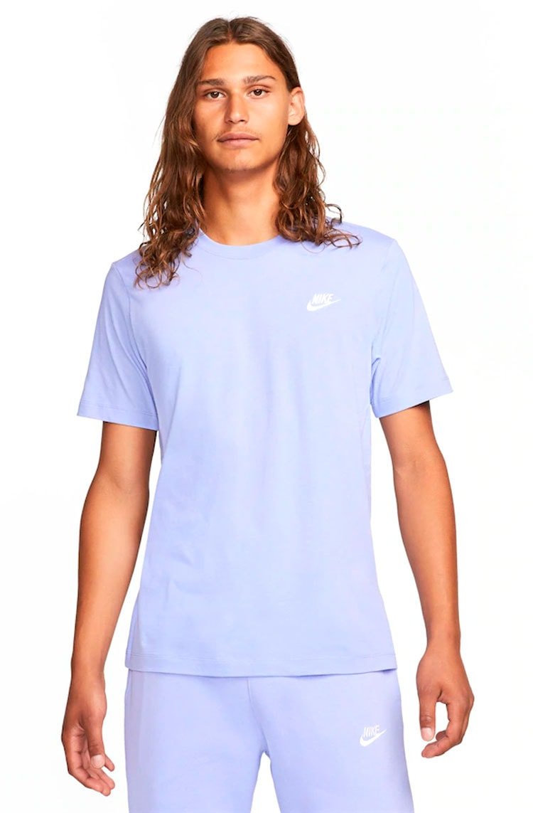 Camiseta Nike Sportswear Clube Roxo - NewSkull