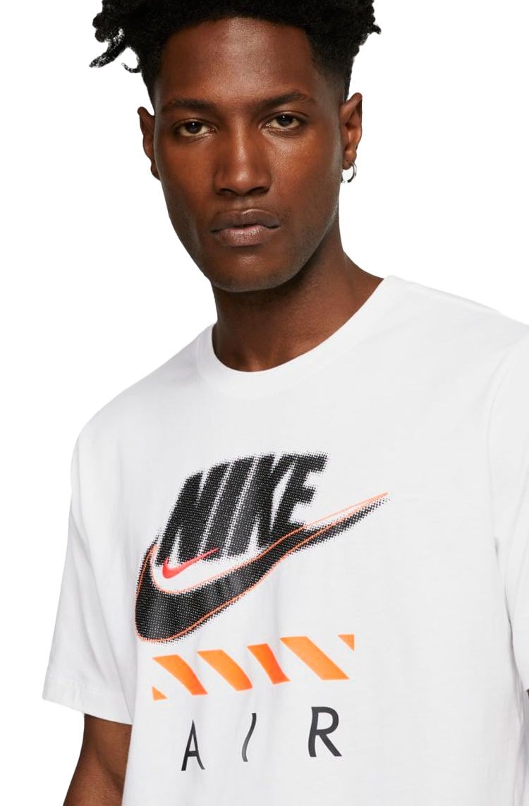 Camiseta Nike Sportswear Construction Branca - NewSkull