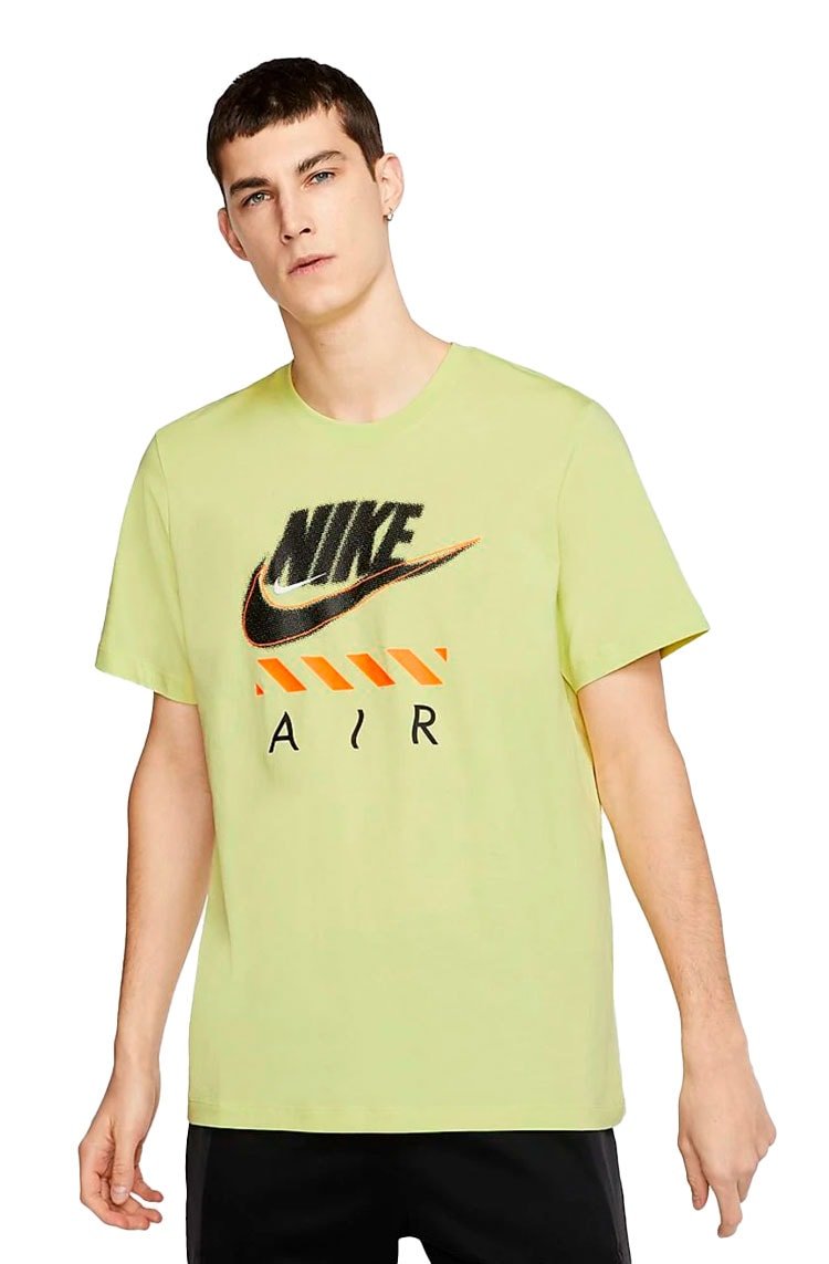 Camiseta Nike Sportswear Construction Verde - NewSkull