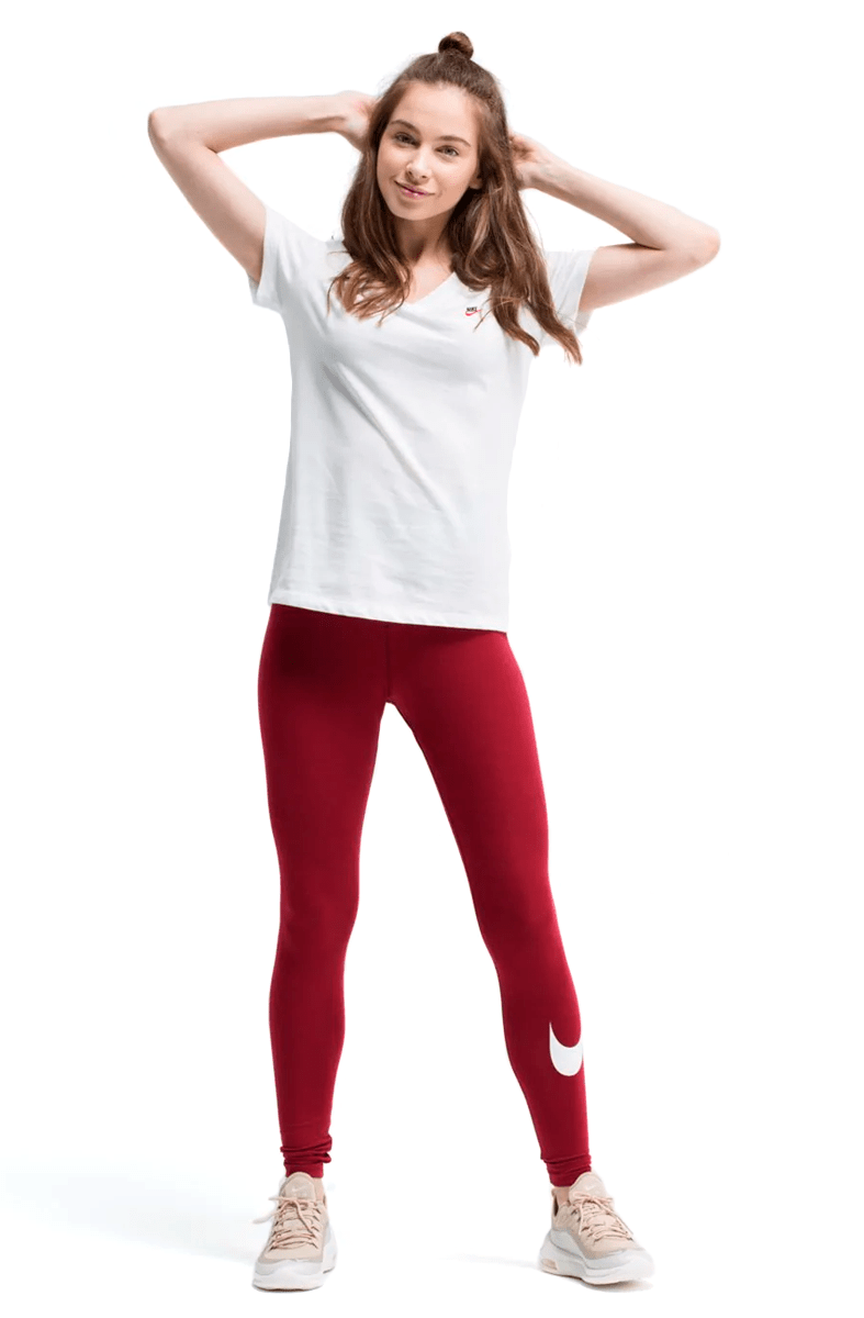 Camiseta NIKE Sportswear Feminina Branca - NewSkull