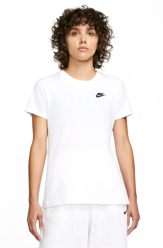 Camiseta Nike Sportswear Feminina Branco/Preto - NewSkull