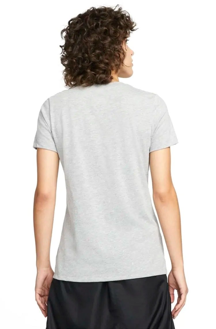 Camiseta Nike Sportswear Feminina Cinza/Preto - NewSkull