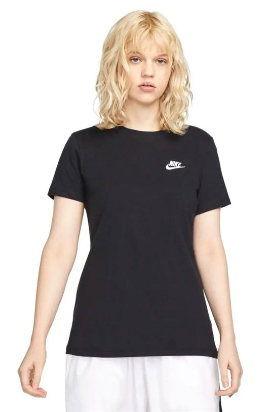 Camiseta Nike Sportswear Feminina Preto/Branco - NewSkull