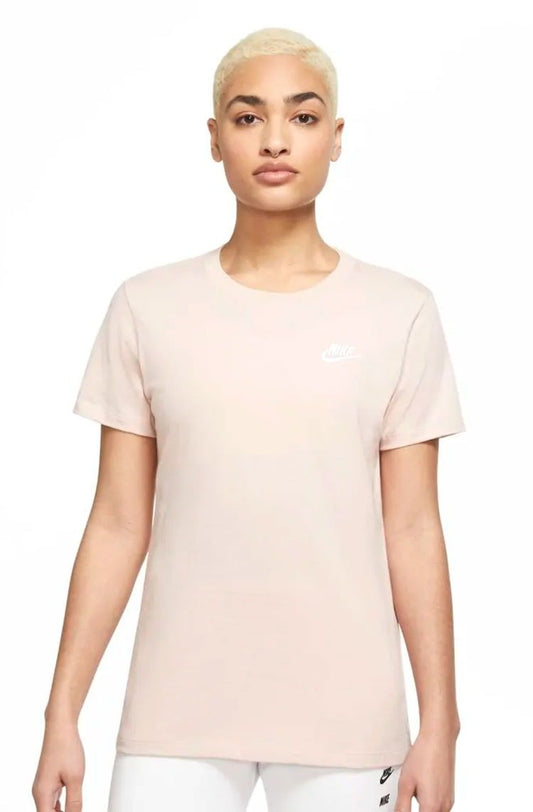 Camiseta Nike Sportswear Feminina Rosa - NewSkull