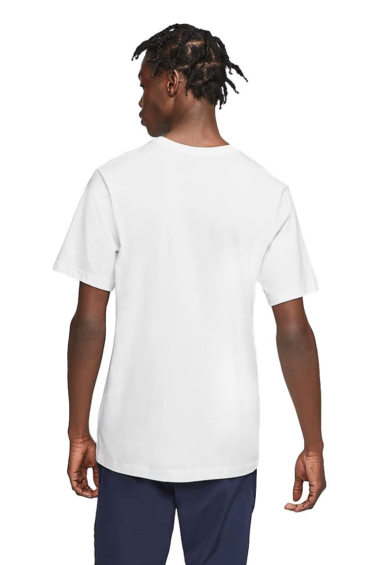 Camiseta Nike Sportswear Festival Photo Branca - NewSkull