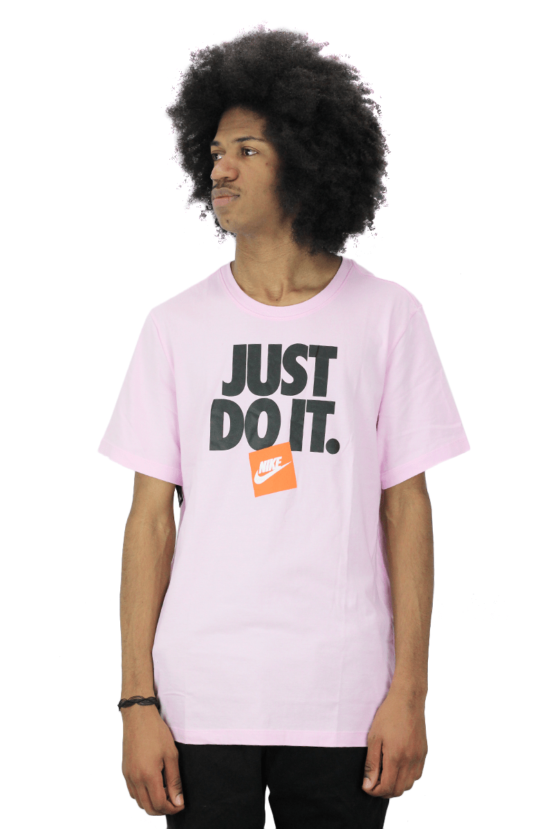 Camiseta Nike Sportswear HBR 3 Rosa - NewSkull