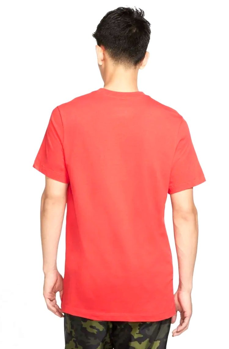 Camiseta Nike Sportswear JDI Masculina Vermelho/Preto - NewSkull