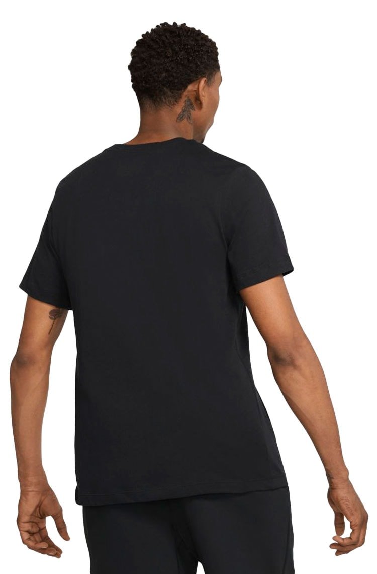 Camiseta Nike Sportswear JDI Preta/Vermelha - NewSkull