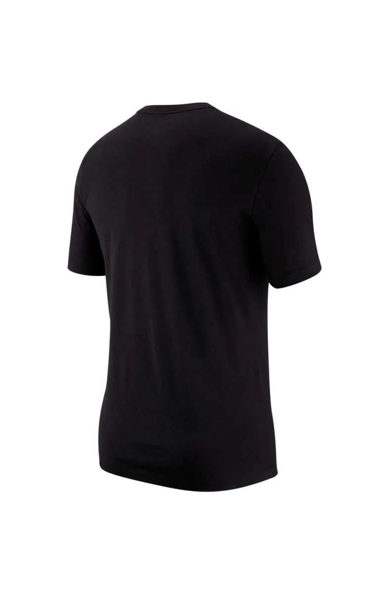 Camiseta Nike Sportswear "Just Do It" Preto/Vermelho/Azul - NewSkull