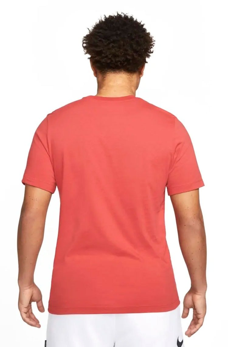 Camiseta Nike Sportswear Pk 2 Graphic Masculina Vermelho/Rosa - NewSkull