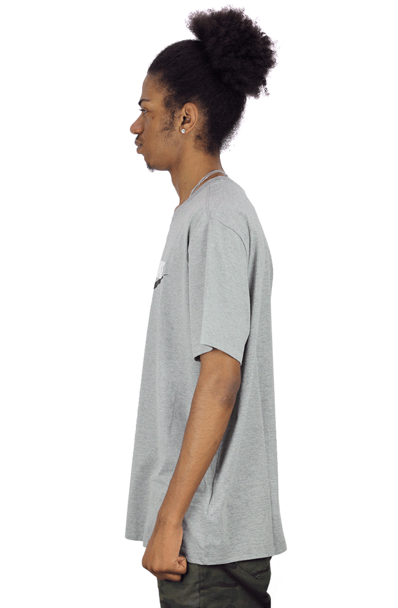 CAMISETA NIKE SPORTSWEAR SBN CORE CINZA - NewSkull