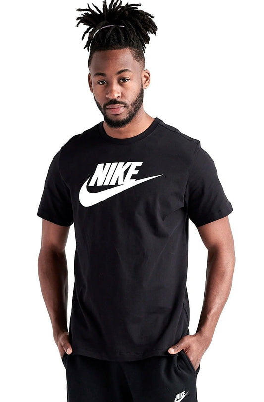 Camiseta NIKE Sportswear Tee Icon Futura Preta - NewSkull