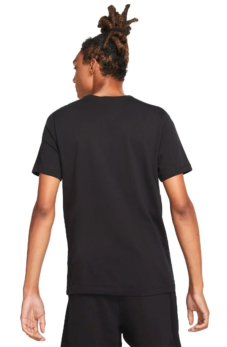 Camiseta NikeCourt Preto/Amarelo - NewSkull