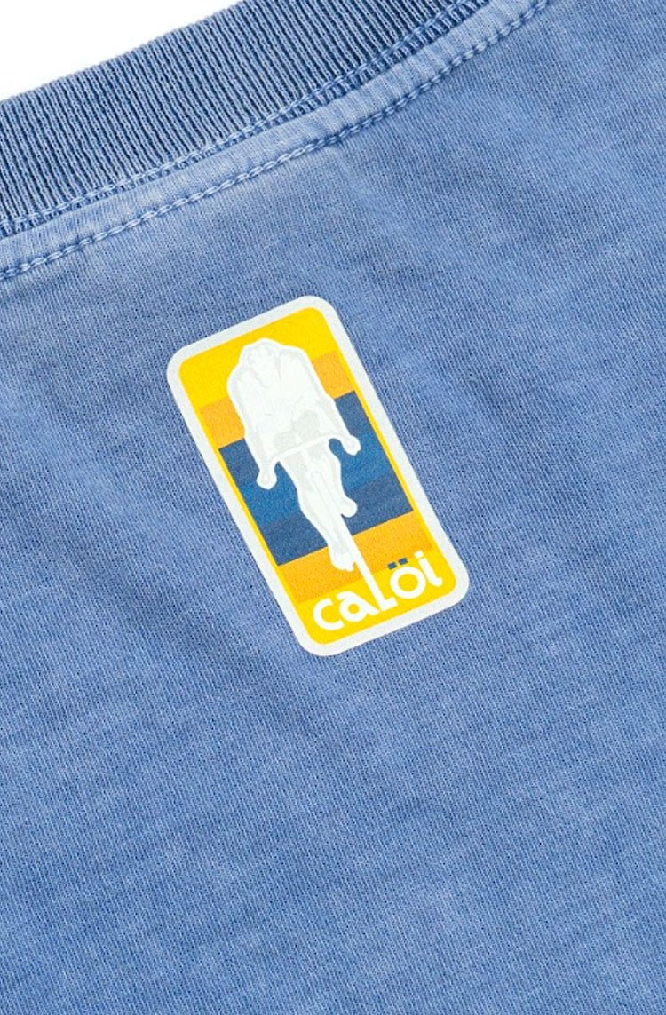 Camiseta OUS Caloi Cross Extra Light Azul - NewSkull