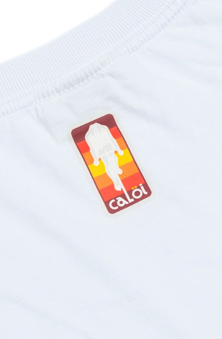 Camiseta OUS Caloi Cross Extra Light Branco - NewSkull