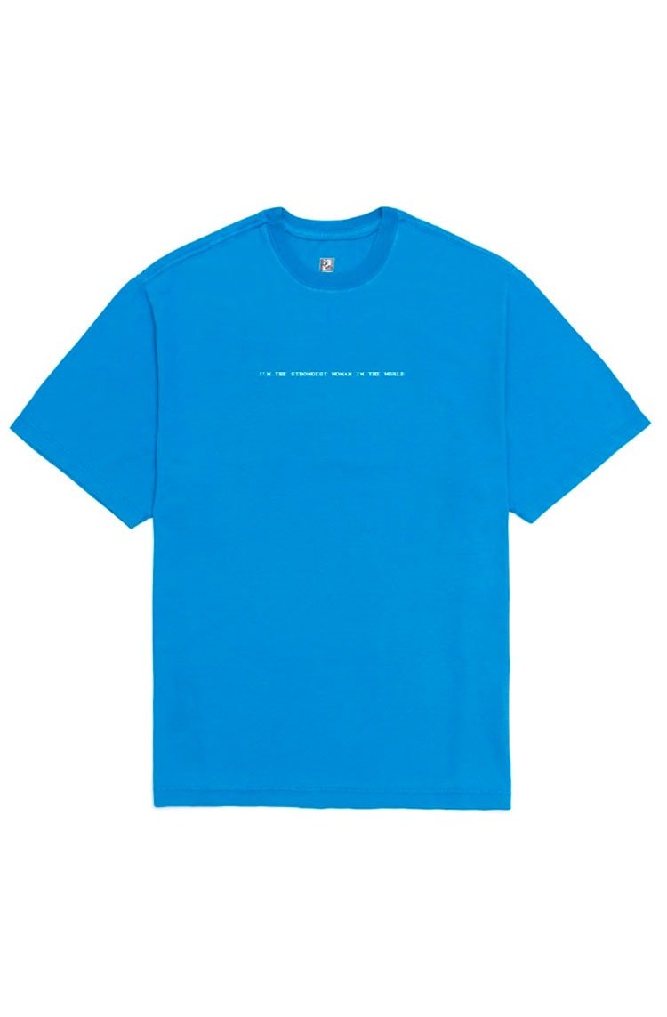 Camiseta OUS Street Fighter II Chun Li Azul - NewSkull