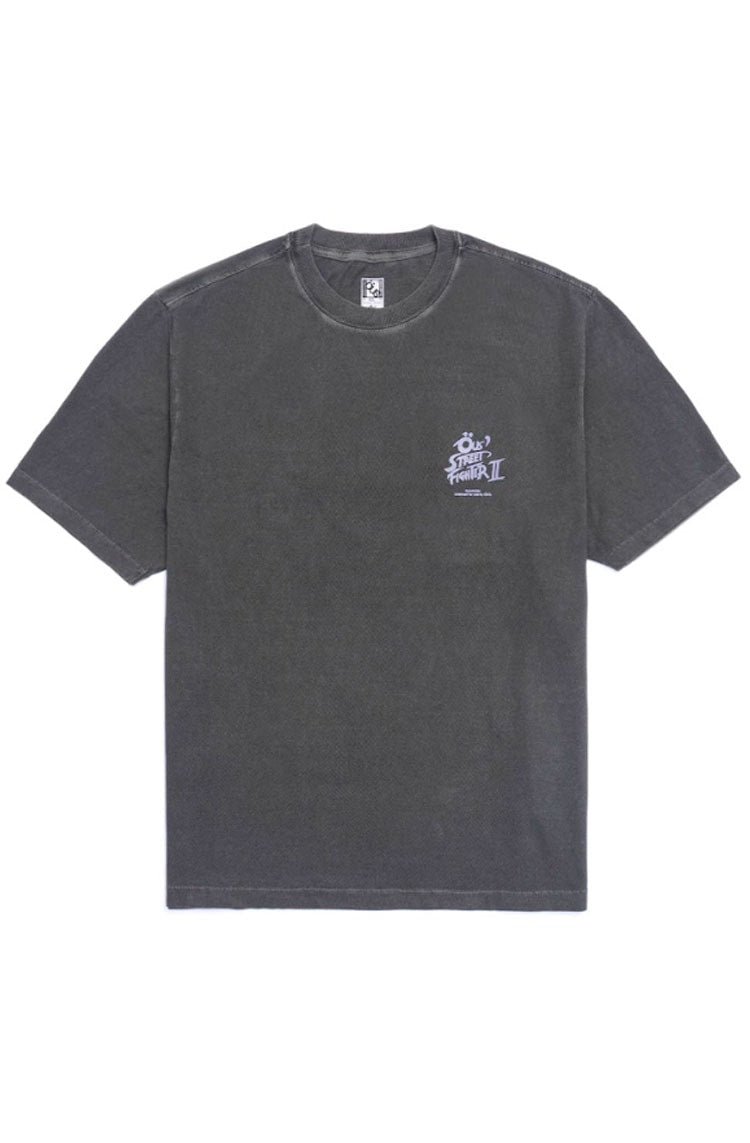 Camiseta OUS Street Fighter II Dhalsim Baska Preto - NewSkull