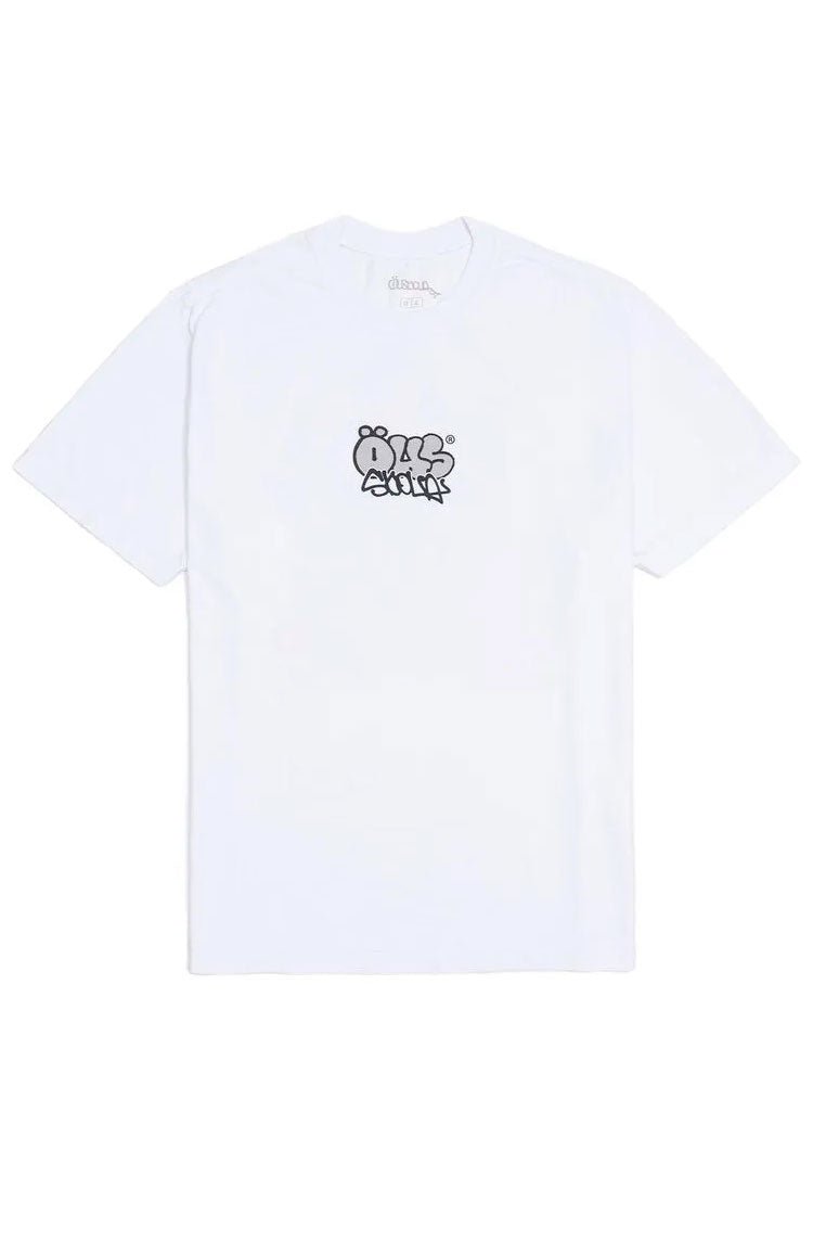 Camiseta OUS x Skolas Branco - NewSkull