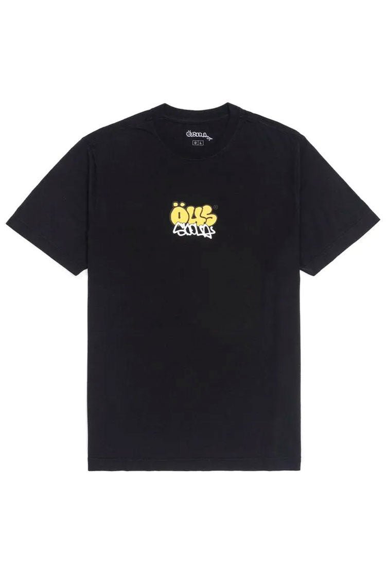 Camiseta OUS x Skolas Preto - NewSkull