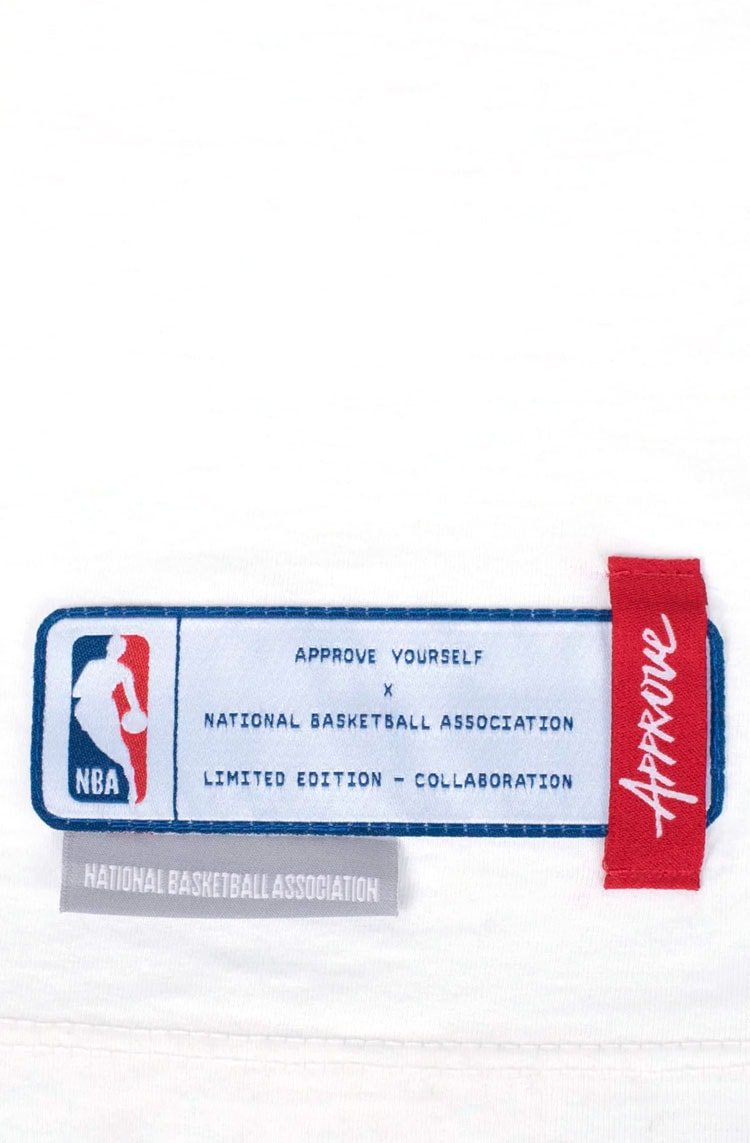 Camiseta Oversized Approve X NBA Bucks Off White/Verde - NewSkull