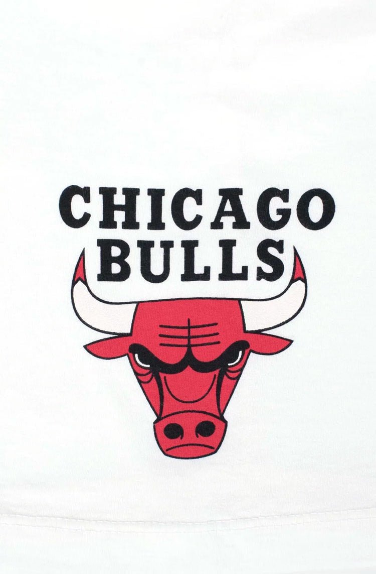 Camiseta Oversized Approve X NBA Bulls Off White/Vermelho - NewSkull