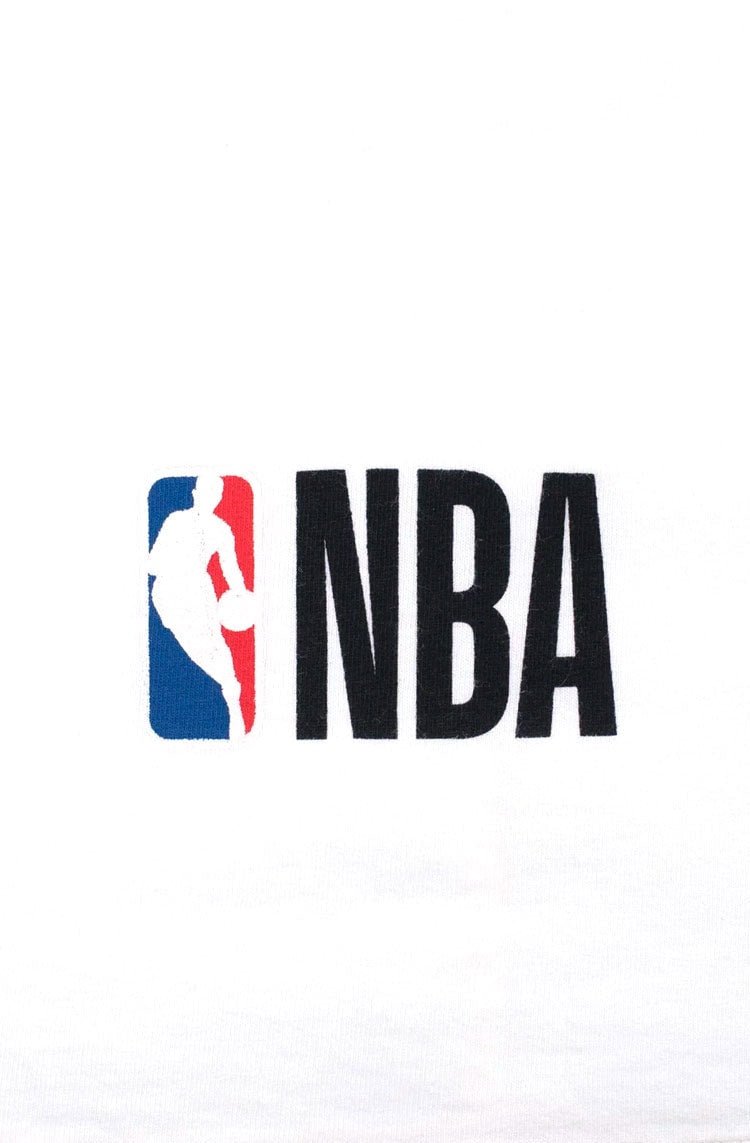 Camiseta Oversized Approve X NBA Bulls Off White/Vermelho - NewSkull