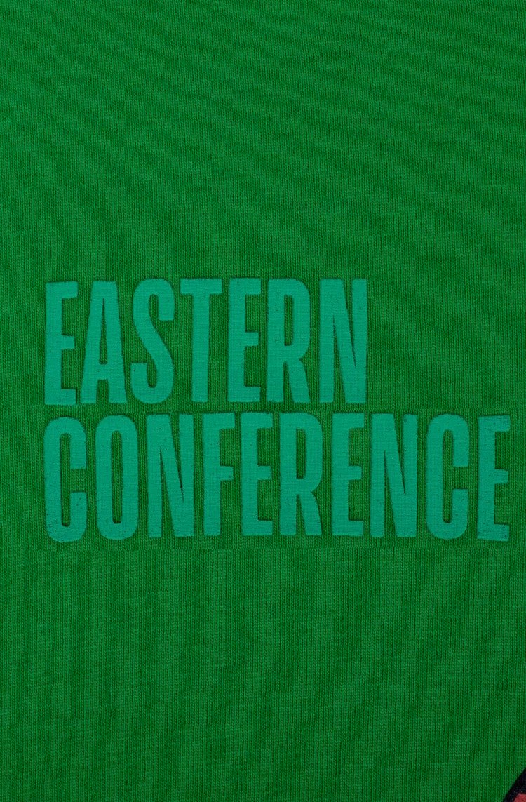 Camiseta Oversized Approve X NBA Celtics Verde/Branco - NewSkull