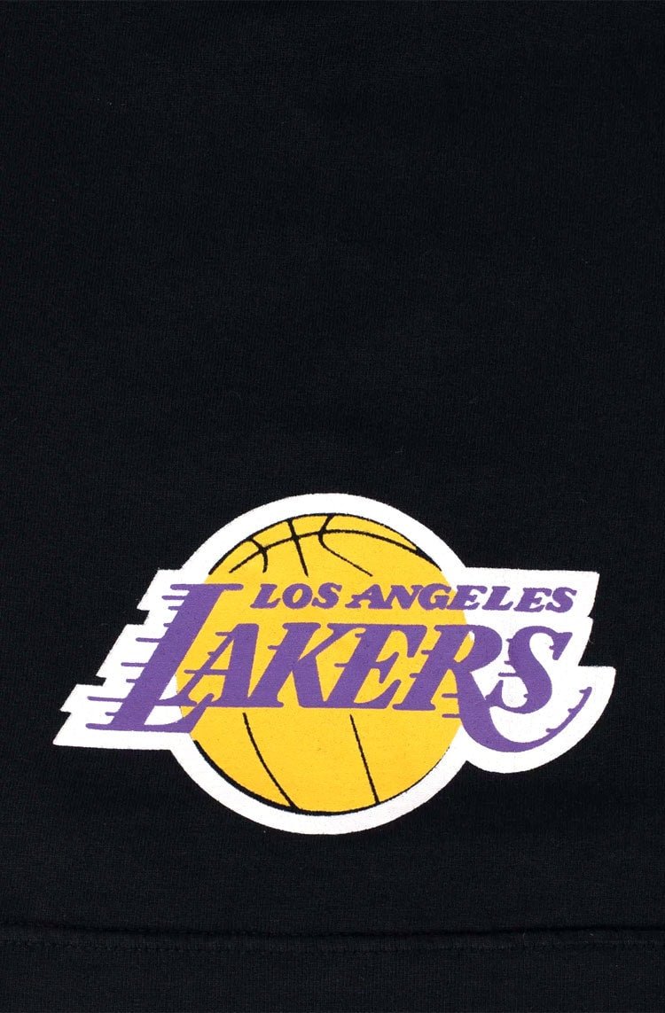 Camiseta Oversized Approve X NBA Lakers Preto/Amarelo - NewSkull