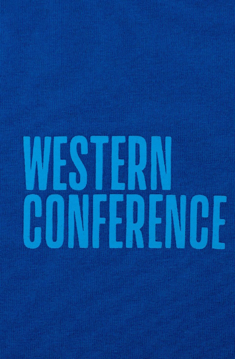 Camiseta Oversized Approve X NBA Warriors Azul/Amarelo - NewSkull