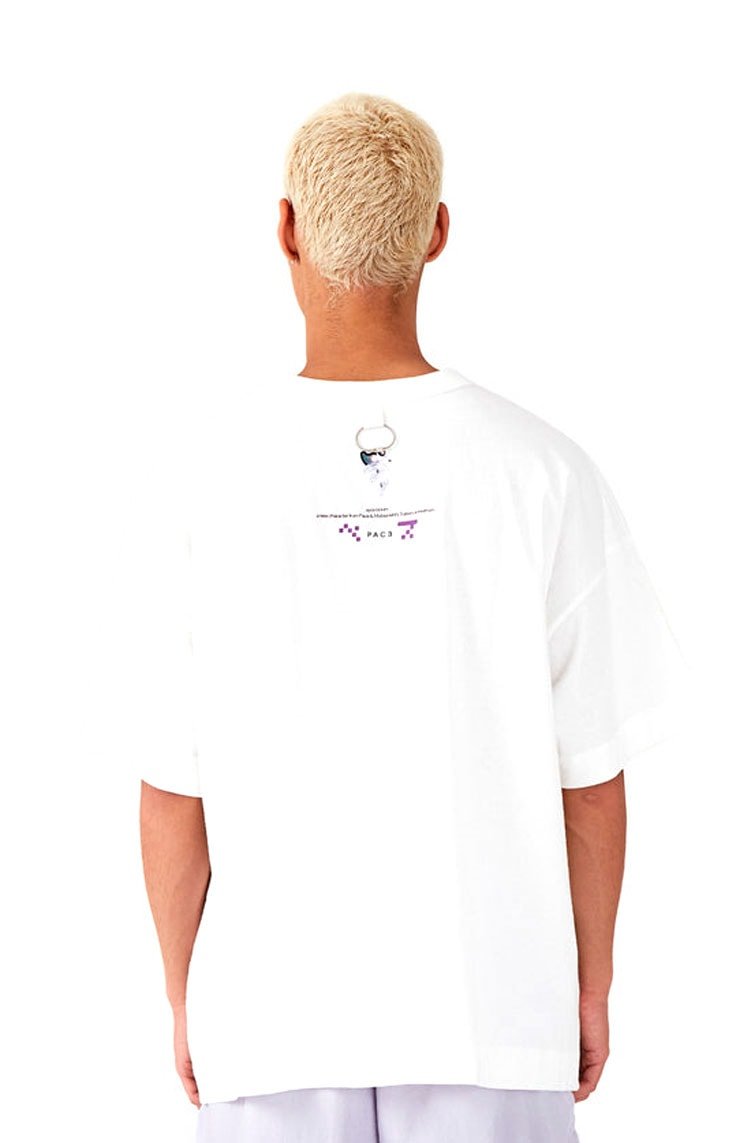 Camiseta PACE AYOS Boom Oversized Off White - NewSkull