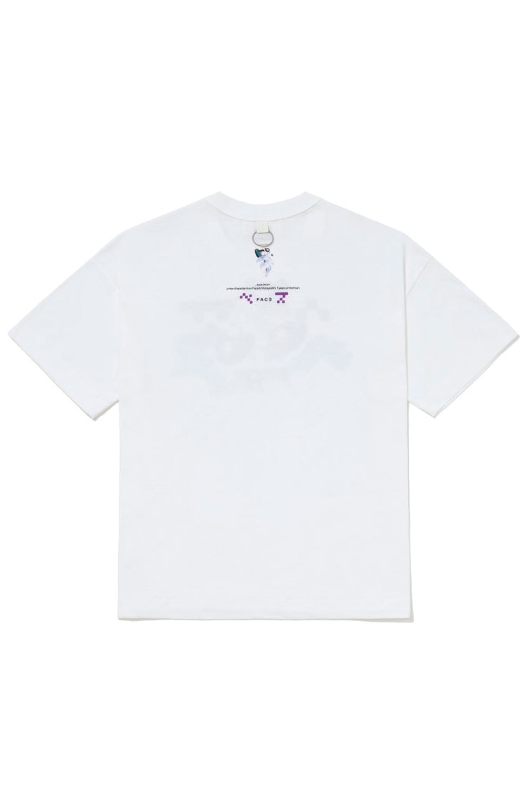 Camiseta PACE AYOS Boom Oversized Off White - NewSkull
