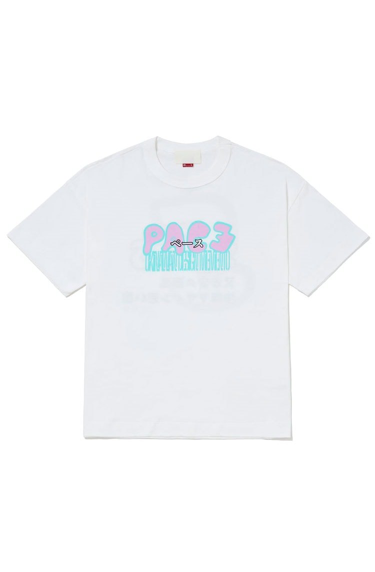 Camiseta PACE GBLN Oversized Off White - NewSkull