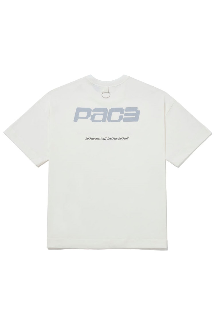 Camiseta PACE ODDS Off White - NewSkull