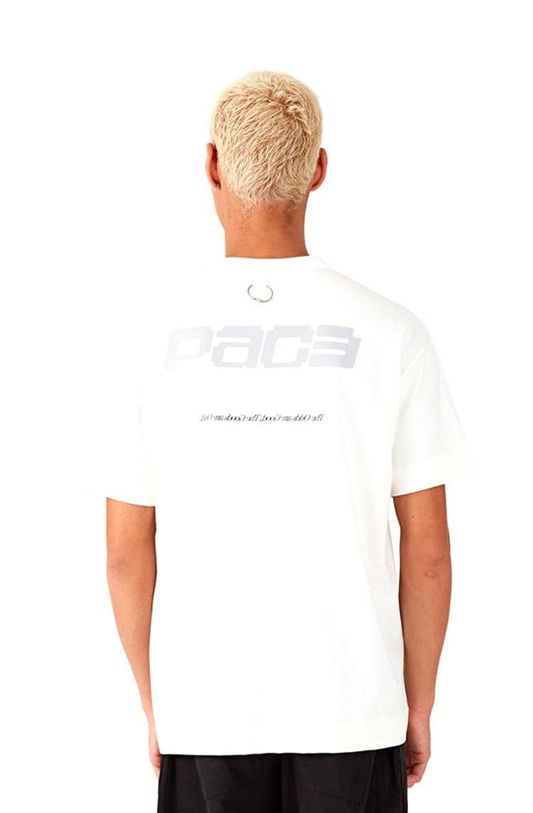 Camiseta PACE ODDS Off White - NewSkull