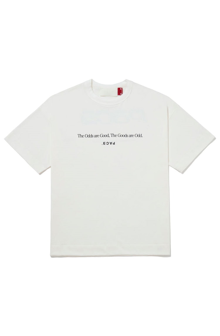 Camiseta PACE ODDS Off White - NewSkull