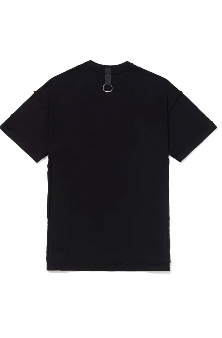 Camiseta PACE Pattern T-shirt Preto - NewSkull