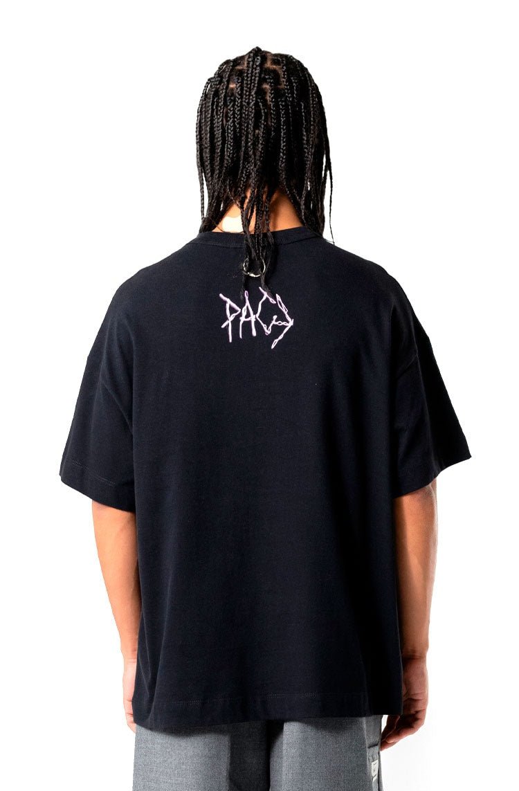 Camiseta PACE XP Oversized Preto - NewSkull