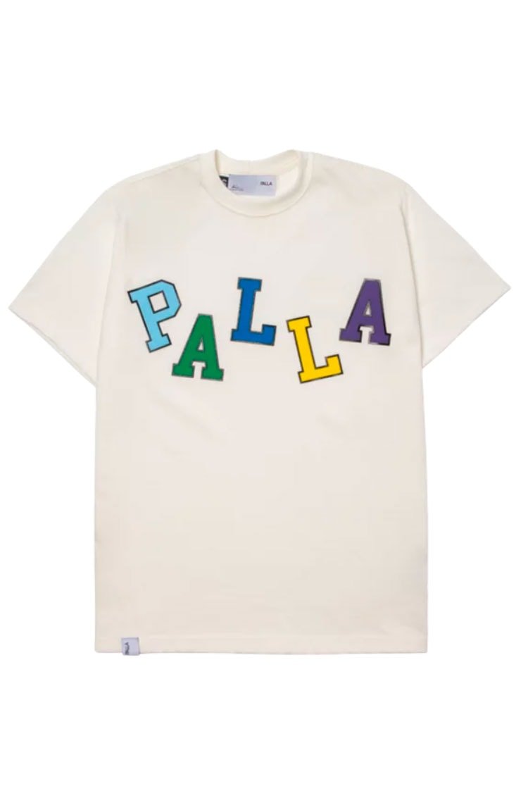 Camiseta Palla Espectro Colors Branco - NewSkull