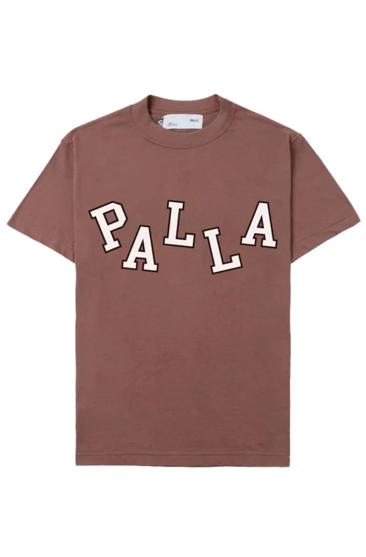 Camiseta Palla Espectro Marrom/Branco - NewSkull